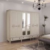 غرفه نوم للبيع جديده شخطه مابيه من هوم سنتر سعر ماركه ووصل شركه موجود ...