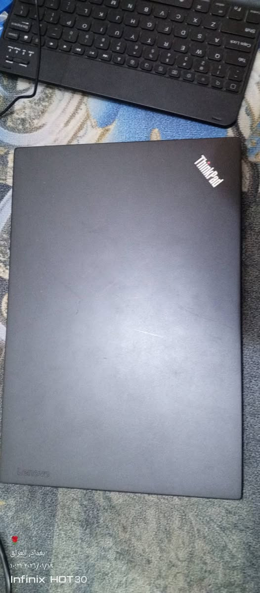 لابتوب لينوفو
الذاكره 256ssd
رام 8
وياهة جنطة وكيبورد بلوتوث وشاحنة وماوس وفلاش usp
لابتوب نضيفة الله شاهد مال بيت 
اريد ابيعهه لأن محتاج فلوس الله شاهد 
السعر 180 وبي مجال للشراي 
تواصل واتساب ***********
