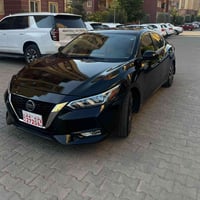 نيسان سنترا    SV+++  plus 2023 السياره  ضرر جاملغ  و  البنيد تبريد مر...