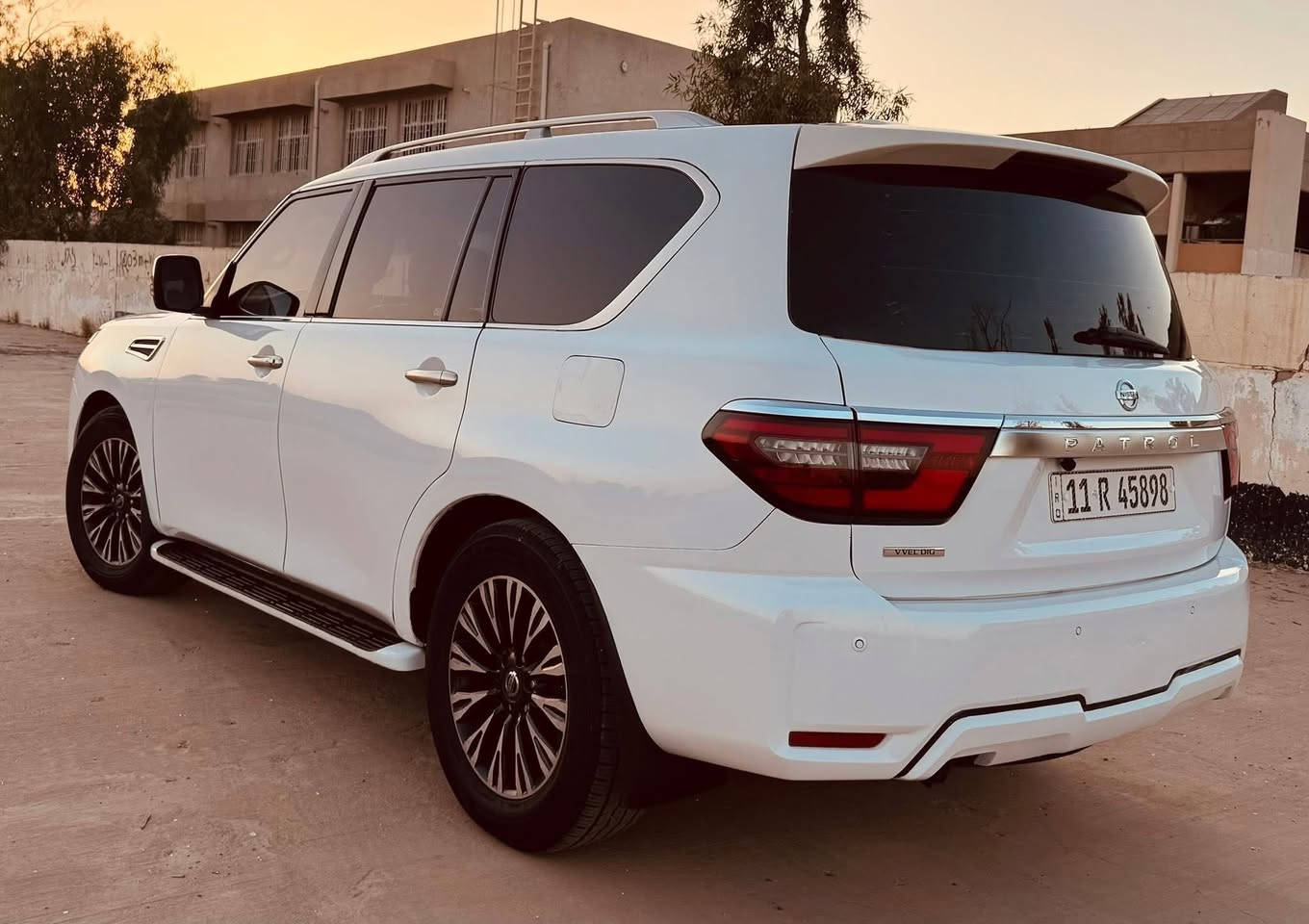 #_بيع_أو_مراوس👌
:
(( نيسان أرمادا _ شكل باترول _ 2018 محدث 24 ، بلاتينيوم فول مواصفات ١/١ ، محرك V8 5.6 ، ماشية 100 الف ، صبغ مكانات و مذكورة بتقرير أمريكا ، رقم بغداد بأسمي ، جاهزة و نظيفة جداً داخل و خارج ))🌹
:
#_السعر / 270 ورقة💰
:
#_للإستفسار / *********** ☎️
------------------------------
