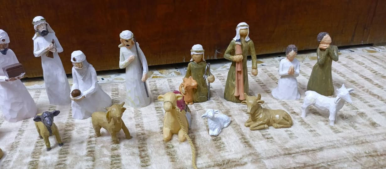 تماثيل عربية 20 قطعة انطوني سعر وبالعافية


**إذا كنت صاحب هذا الإعلان وتريد حذفه لأي سبب، رجاءا أرسل رسالة إلى الدعم الفني**