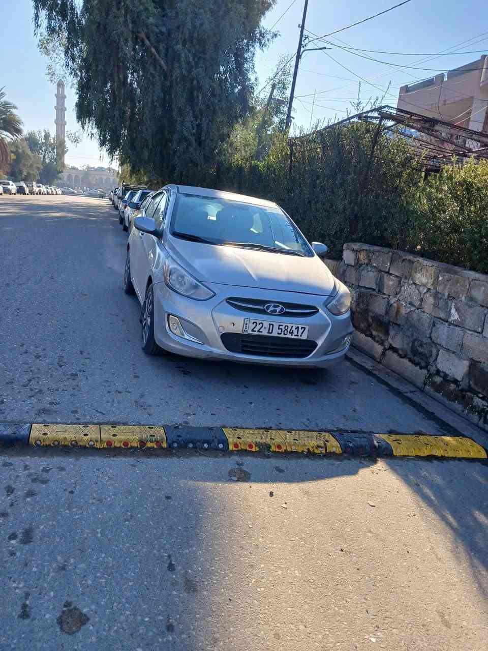 ⚫سيارة اكسنت موديل 2017 

⚪رقم اربيل 

⚫ رقم سنوية جديدجديد ماشيه 100

----------------------------------- كابون بانزين 

🛑 صبغ قطعة وحدة فقط وثنين تبديل اصلي  سيارة 

كير ومكينة مكفول محرك 16 سيارة حيل نضيفة وجاهزة مال بيت... 

للاستفسار اكثر الاتصال او تواصل واتساب ***********

***********
