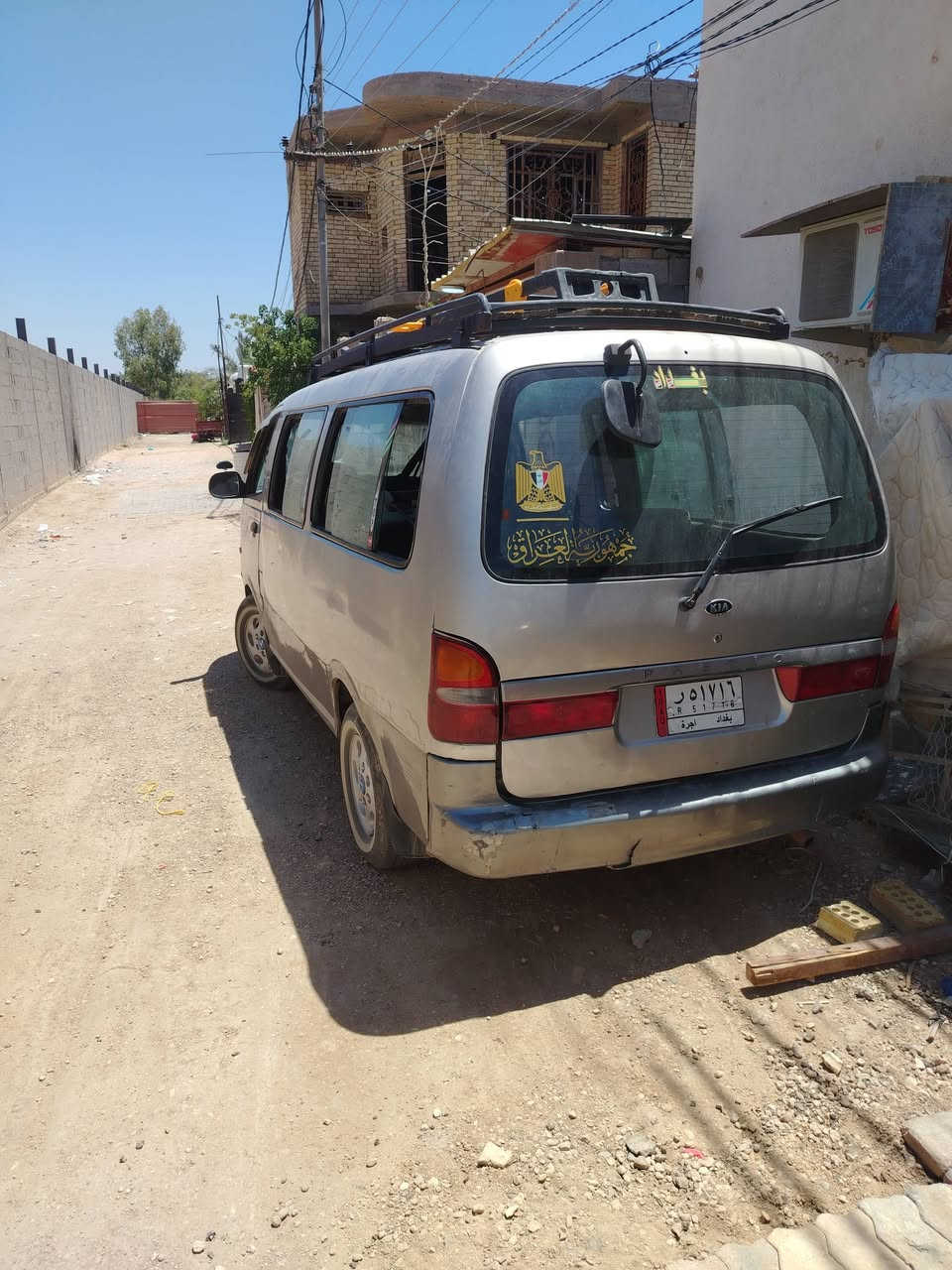 بريجو موديل ٩٧ رقم بغداد محرك ٣٠٠٠ بنكو تخم تاير خط حي العامل كربلاء المكان كربلاء ألسعر ٤٨وبيه مجال موبايل ***********
