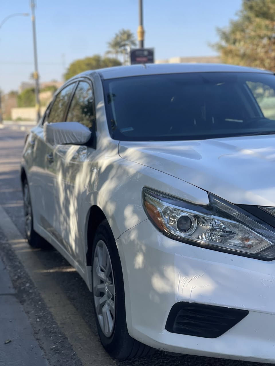 التيما 2017 وارد امريكي رقم سليمانيه ضرر قبق الجنطه ونصف الجاملغ الخلفي السياره جاهزه من كلشي كير محرك تبريد تدفئه كلها جاهزه تخم تاير مواصفات شاشه بصمه كامره السعر 123 بيها مجال مكانها صلاح الدين الضلوعيه للاستفسار ‭0774 294 4004‬
