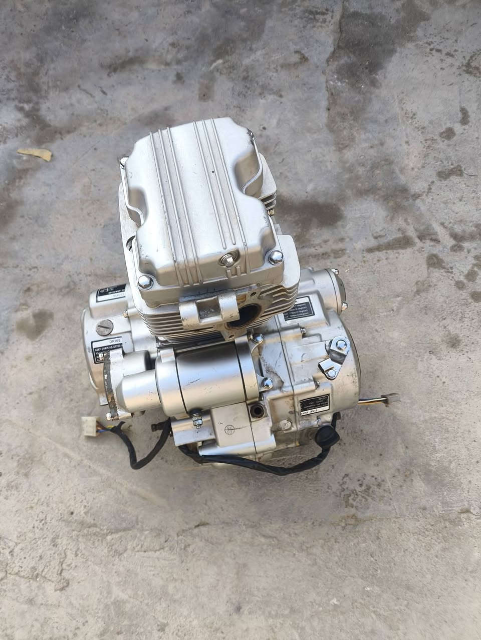 سلام عليكم محرك دايون عضم للبيع مكاني كربلاء حي القادسيه سعره 130 للاستفسار الاتصال ***********
