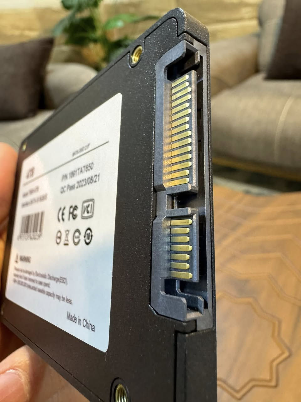 السلام عليكم
هارد SSD حجم 4 تيرا جديد ما مستخدم
قيم وبالعافية🌹


**إذا كنت صاحب هذا الإعلان وتريد حذفه لأي سبب، رجاءا أرسل رسالة إلى الدعم الفني**