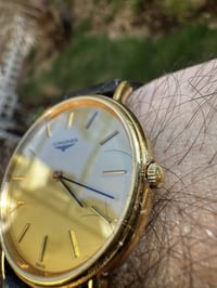 لونجين • سويسري • ذهبي مطلي