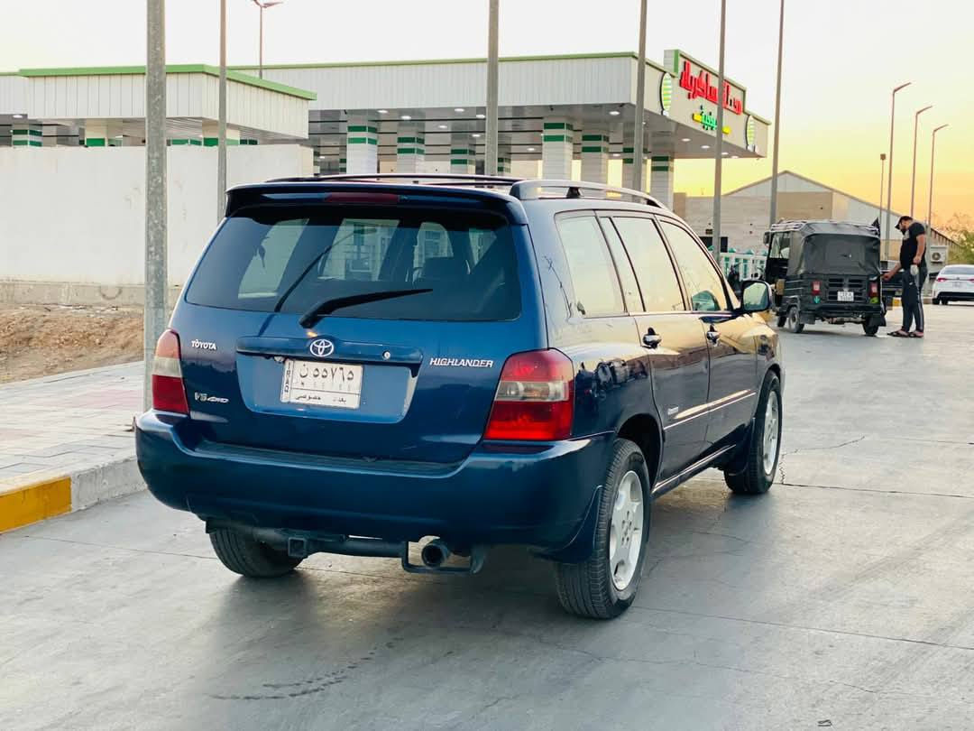 السلام عليكم هايلندر 2007 رقم بغداد تحويل ثاني يوم سياره جاهزه  محرك 6
السعر 90 وبيها مجال شوي 

الاستفسار *********** مكانها الأنبار هيت
