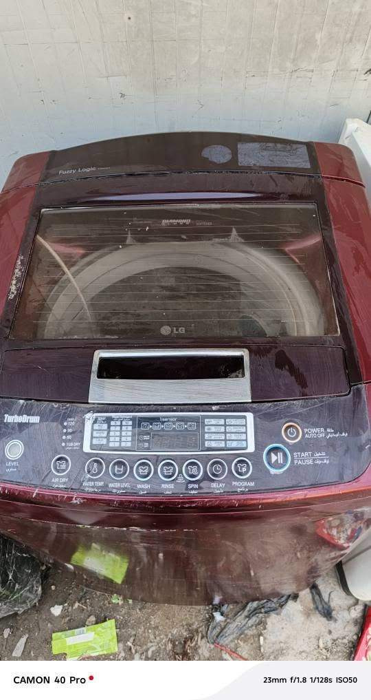 غساله فول اوتوماتيك نوع الجي  سعر ١٦٥ ألف شغاله عالفحص للاتصال *********** اكو توصيل بغداد, العراق
