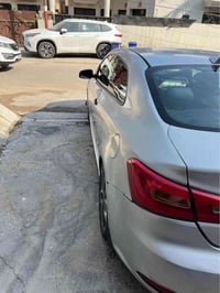 فورتي ٢٠١٥ فول عدئ الفتحة صاج حادث جاملغ خلفي صفحه السايق وشويه من الج...