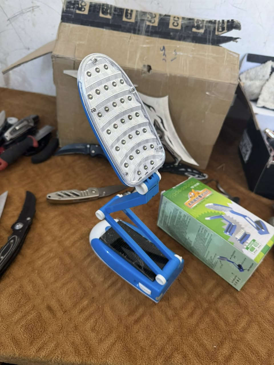 لد مكتبي يشتغل فقط كهرباء بطارية منتهية طاقة شمسية متوفر 60 قطعة سعر بيع شلع 125 الف مع توصيل


**إذا كنت صاحب هذا الإعلان وتريد حذفه لأي سبب، رجاءا أرسل رسالة إلى الدعم الفني**