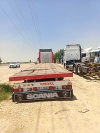 سكانيه • شاحنة سكانيه • شاحنة • تريلة • سكانيه 2001 • شاحنة 2001 • رقم...