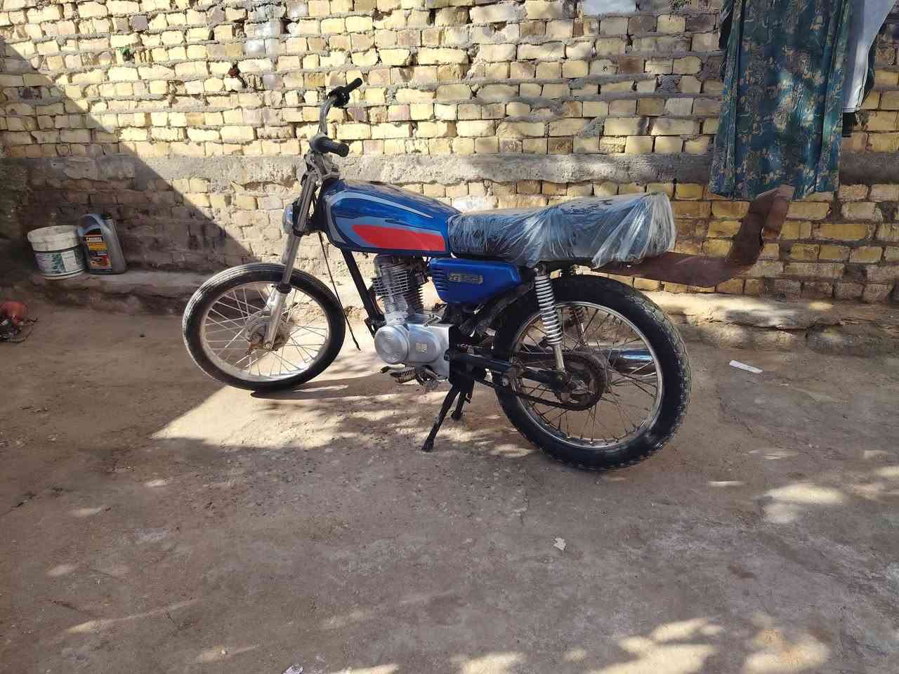 سلام عليكم نامه ١٨ دراجه كلك ما نقصها شي مكاني قضاء النصر
محرك لا تبخير ولا نضيح اقرا المنشور وخابرني ***********
