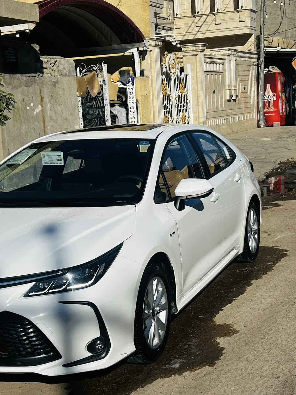 سلام عليكم
كورلا صيني موديل ٢٠٢٥ 
فول مواصفات 
كفاله 
ماشية ١٠ الف
١٥٨ مجال بسيط 
***********
