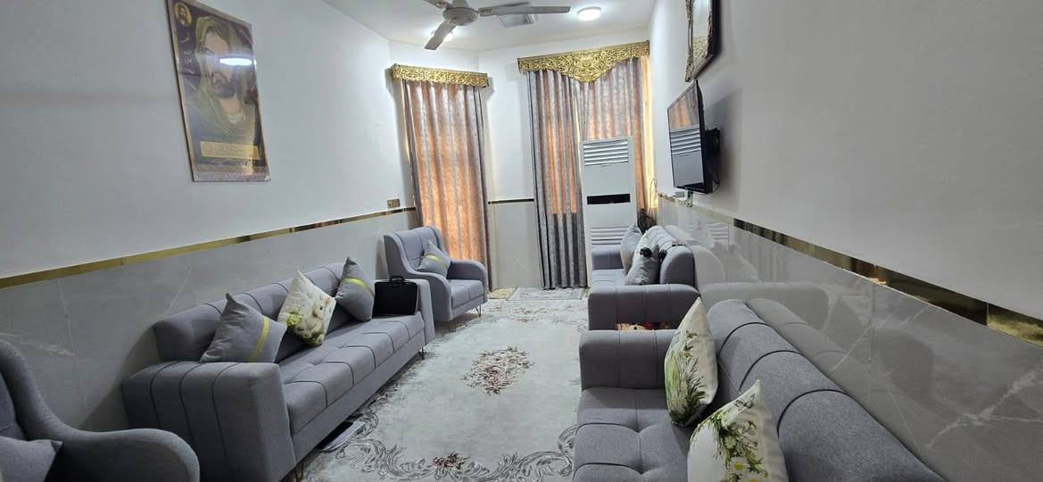 دار للبيع – 105م بناء حديث
يحتوي على:
✅ غرفتين نوم
✅ هول استقبال
✅ مطبخ
✅ مجمع صحيات (2)
📍 العنوان: كراغول – شارع الكبان مقابل صيدلية الصفا
💰 السعر مناسب وقابل للتفاوض
📞 للاستفسار والاتصال:
***********
***********
