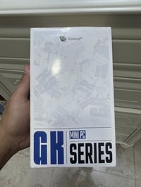 Mini pc GK35 رام 8 كيكا هارد 256 ssd m.2 تشغل دقه 4k مناسبه تصفح وبرام...