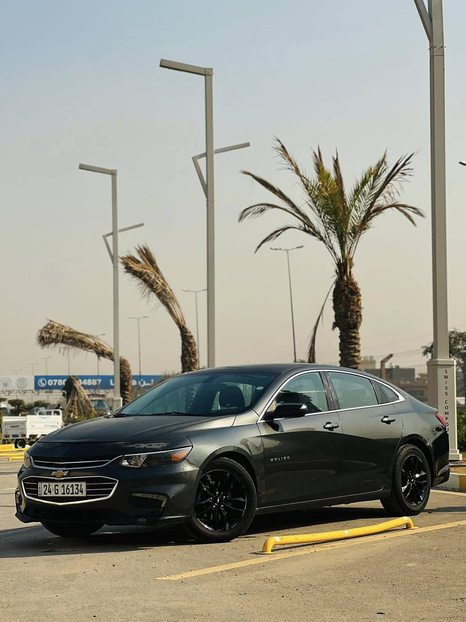 السلام عليكم 
ماليبو 2017 LT
للبيع 
لون نفطي 
قطعتين تبريد 
تريد وكالة او تحويل براحتك 
سنوية للـ 2029
صور الحادث موجوده بالبوست
110$ 
مكاني بغداد - الغزالية 
***********
بي واتساب
