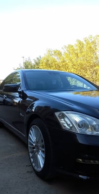 مرسيدس موديل 2009وارد الماني فول S350. مكفولة من الصبغ ماعدا الجاملغ ا...
