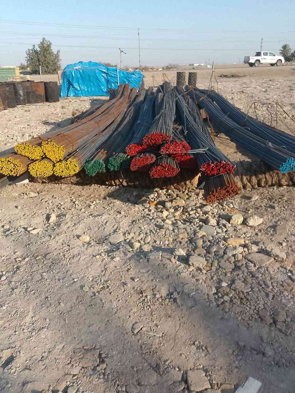 سلام عليكم
تعلن سكله بيت بناي الفرع الثاني بيع كافه مواد البناء 

شيش تسليح f/ f الدرجه الاولى 

شيش تسليح ماستر 

بي ارسي ٥ملم /٤ملم 

ثرمستون كافه النوعيات والقياسات 
 
يوجد لدينا (زفت )

شبابيك وبيبان تفصال الدرجه الاولى 

وأنابيب الجي اربي بكافه القياسات 

العنوان (قرب قطع الرفاعي من جه النصر )

بأداره (سيد محمد البناي )

الاستفسار اتصل على الارقام (***********)
                                         (***********)
