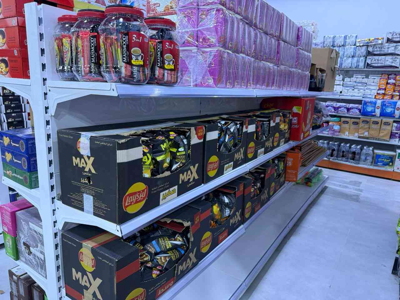 إلى زبائننا الكرام يتم عصر اليوم بأذن الله افتتاح ماركت التساهل بأداره بارق العبيدي 
الواقع في دورالزراعه الثانيه مجاور مكتب الريان للعقار العماره الجديده 
ونستقبلكم بعد الرابعه عصراً لهذا اليوم ف اهلاً وسهلاً  بكم في ماركت التساهل 
كل ماتحتاجه العائله متوفر لدينا وبأنسب الأسعار


**إذا كنت صاحب هذا الإعلان وتريد حذفه لأي سبب، رجاءا أرسل رسالة إلى الدعم الفني**