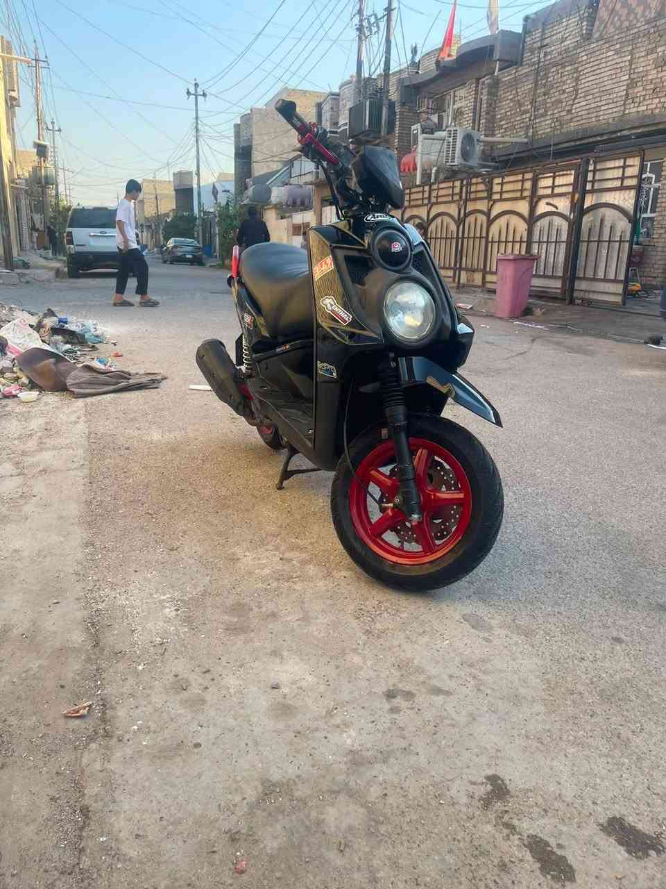 سلام عليكم سكنس جبلي دراجه حلوه مكينه مفتوحه يحتاجلها فقط كلجات *********** مكاني العبيدي سعر 800بيه مجال قليل
