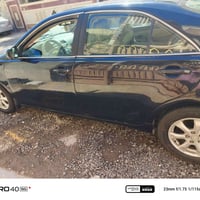 كامري ياباني موديل ٢٠٠٧ وارد أمريكي بيه طخه جاملغ يمين خلفي صبغ عام رق...