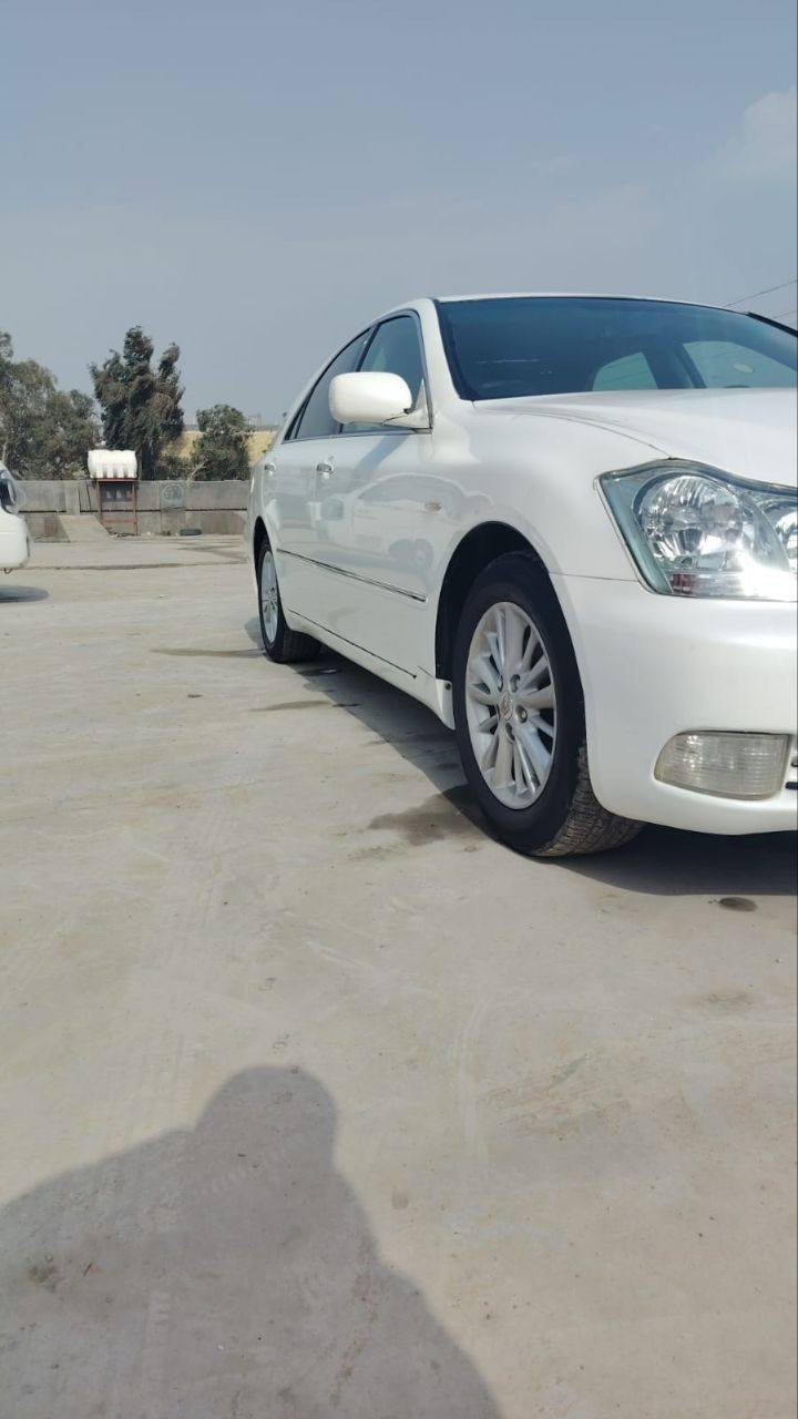 السلام عليكم
شاهينه ادوات  ( گصتين) 
. شاصي ٨٠
. مري شفط + تحكم
. مثبت سرعه 
. دگمتين 
. سنتر لوك 
. حداده كارتون 
. مكينه گير كفاله 
. سستم صوت
. كامره خلفيه 
. ترحيب عن قرب
. كشنات كهربائيه 
. سبلت دوار
. كفاله من الشخط والرصعه 
السعر ٣٥ وبيهه مجال قليل
المكان ناصريه
 ***********
