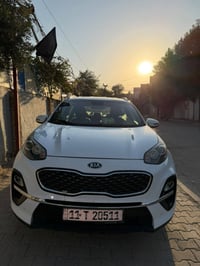 للبيع كيا سبورتج  خليجي مديل 19 شكل 20 بغداد مواصفات بيسك محرك 2000 ما...