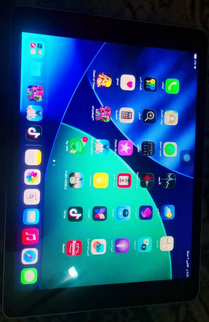 ايباد9 ذاكره 256مو 64جهاز نضيف للبيع سعرو 315وبيه مجال بسيط


**إذا كنت صاحب هذا الإعلان وتريد حذفه لأي سبب، رجاءا أرسل رسالة إلى الدعم الفني**