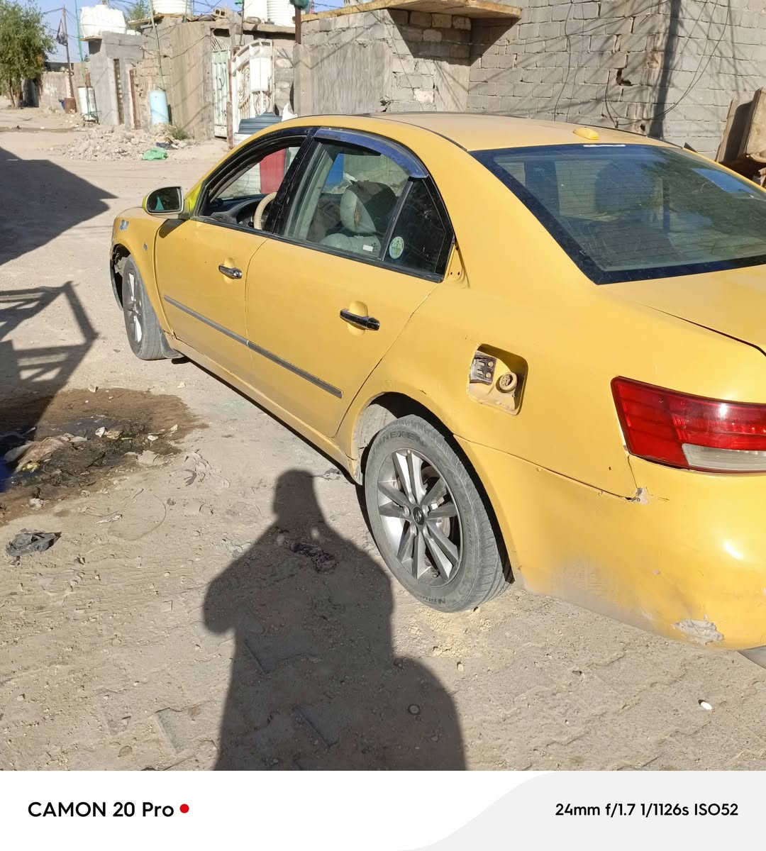 سلام عليكم سوناته البيع ٢٠٠٨ امريكي كير ومحرك مكفولات رقم دياله سنويه 2027مصفره هيه وغرامات السعر 60وبيه مجال عنوان كربلاء حي العسكري  ***********
