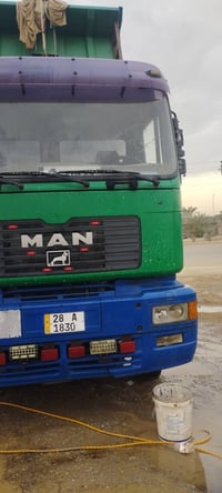 مان صقر • موديل ٢٠٠٢ • ديالى بعقوبة