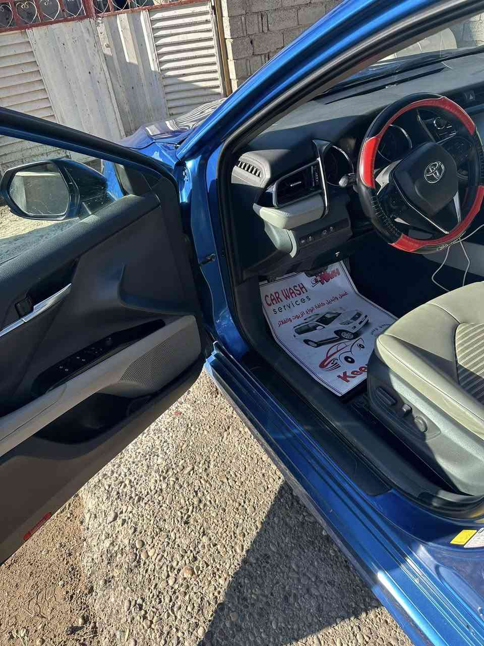 كامري 2020 SE رقم بغداد بااسمي ماشيه 122ضررها مع الصور فقط ايرباك دركه وراجع سستم سعرها 165وبيها مجال بسيط مكاني بغداد الغزاليه ***********
