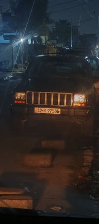 جيب شيروكي موديل 98 للبيع كاز وايل السعر قفلها ب35ورقه ماعليها غرامات ...