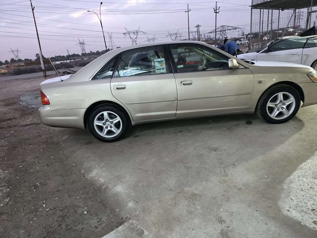 سلام عليكم 
افلون للبيع موديل 2002✅
مكفوله من ضربه وصبغ فقط شبر اباب السايق✅
رقم اربيل✅
السعر 95✅
لاستفسار الاتصال ع رقم ‭

‭0773 205 0223‬✅
