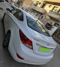 سيارة هيونداي اكسنت خليجي موديل 2015 للبيع فقط عداد المشي : 137 الف كي...