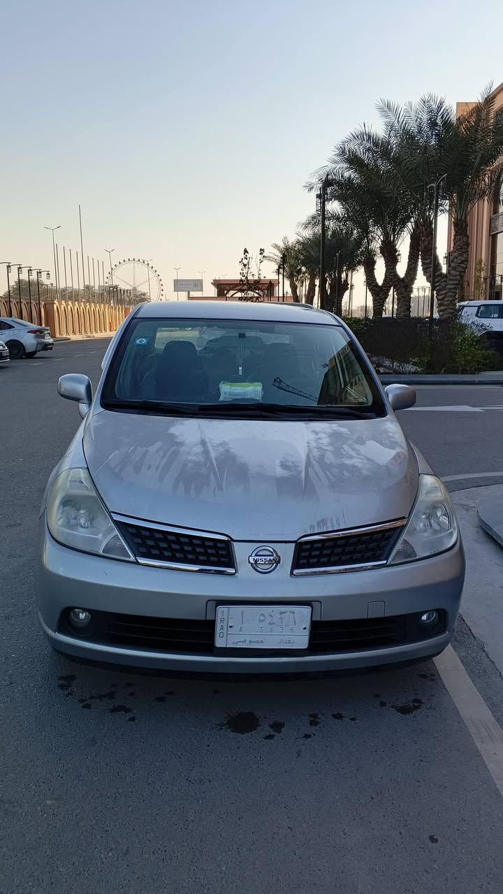 نيسان تيدا موديل 2008خليجي رقم بغداد باسمي ثاني يوم تحويل محرك 1600 كير اي تي منضومه تبريد جديده مري تحكم داخل خارج كلش نضيف سياره قتصاديه  السعر 76وبيعا مجال  مكاني بغداد ابو غريب رقم الهاتف وبي واتساب ***********/***********
