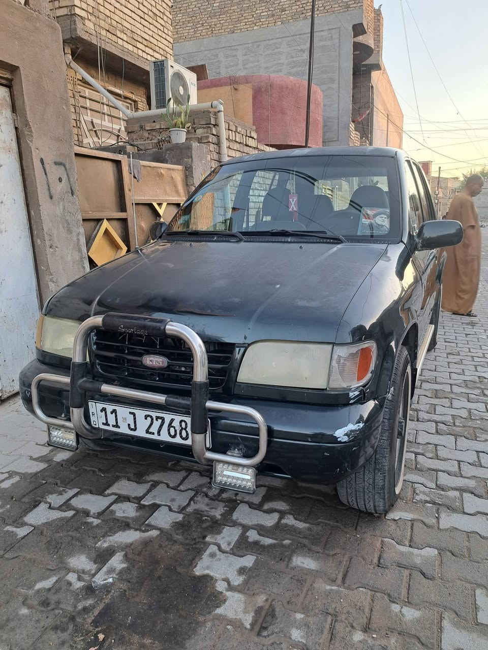 كيا سبورتج ٩٣ كير عادي محرك ٢٠٠٠ مفتوح كير ومحرك خير من الله وتبريد ثلج ..تحويل مباشر هزه ما مخلصه وسنويه لسنة ٢٩ تحويل مباشر..مكاني بغداد ..الشعله ..السعر ٣٠$ ..الاتصال بالرقم ***********/ والواتساب ***********
