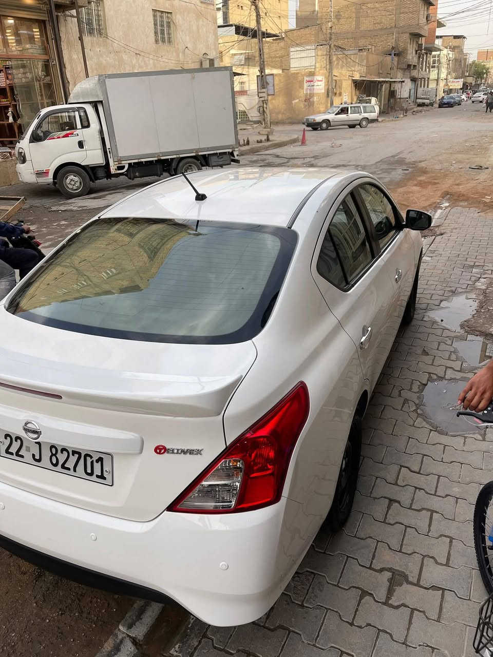 السلام عليكم
نيسان صني موديل 2024 بيه بارد جدا بسيط
السعر98 ورقه رقم وهزه جديد بسم شركه
‏‪***********‬‏
سلام الجبوري
