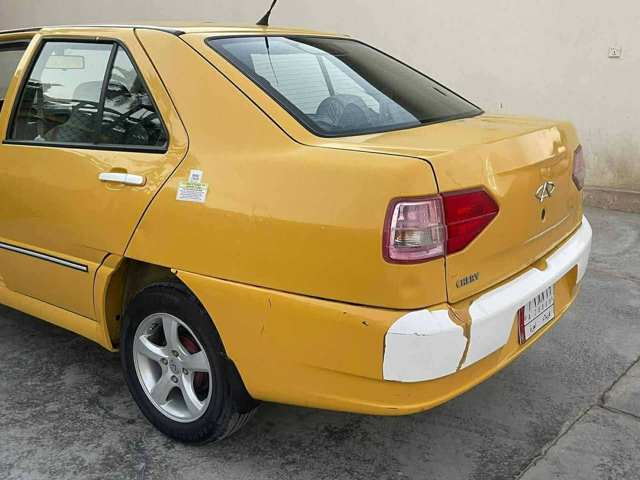 سياره البيع موديل 2016 شيري ***********
