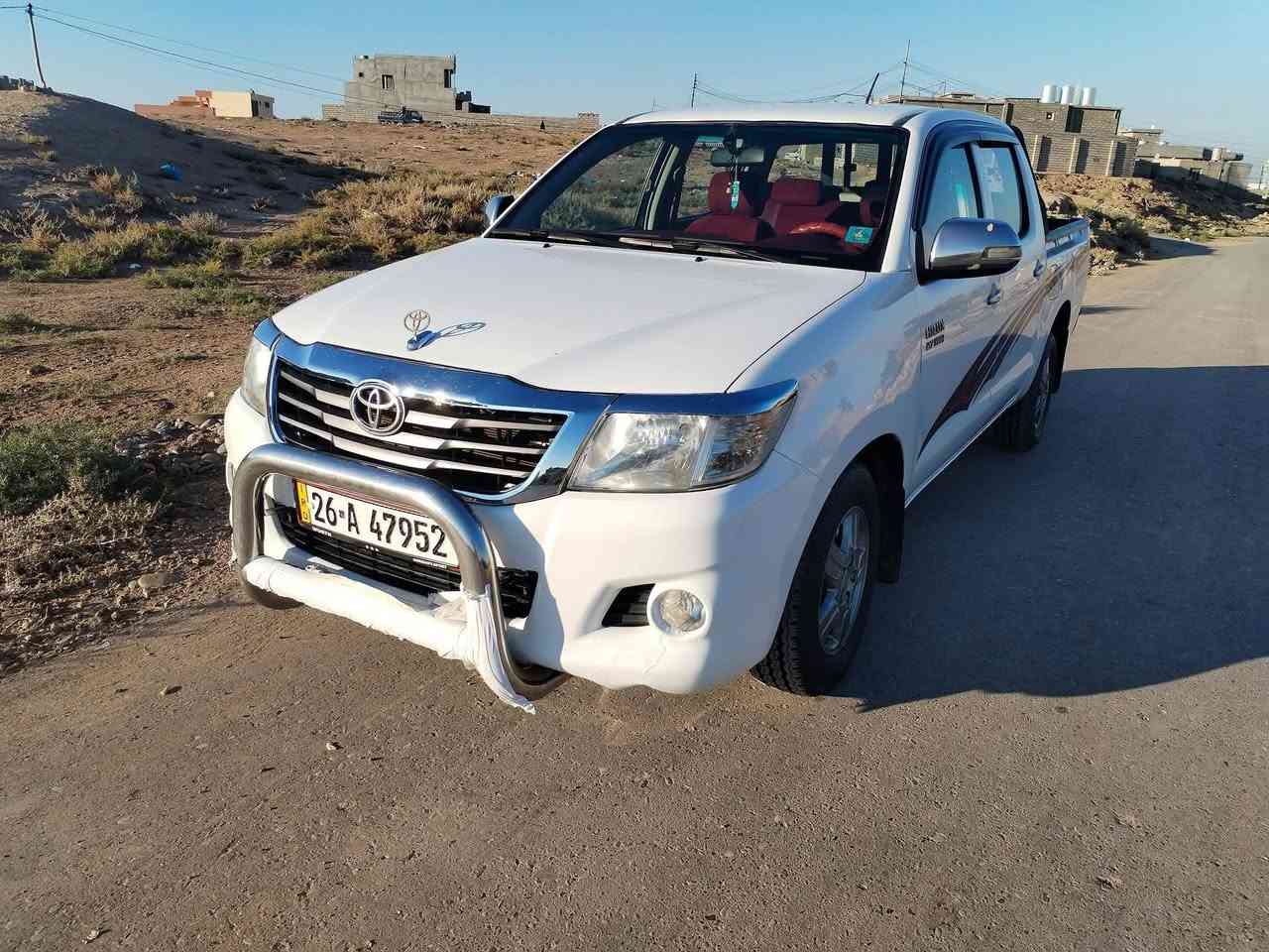 بيك اب عذاري (سعودي) 2014
 شاصي 19
كفالة عامة 
رقم صلاح الدين 
اوتوماتيك 
ما متواجد ماسنجر
هاتف.  ***********
