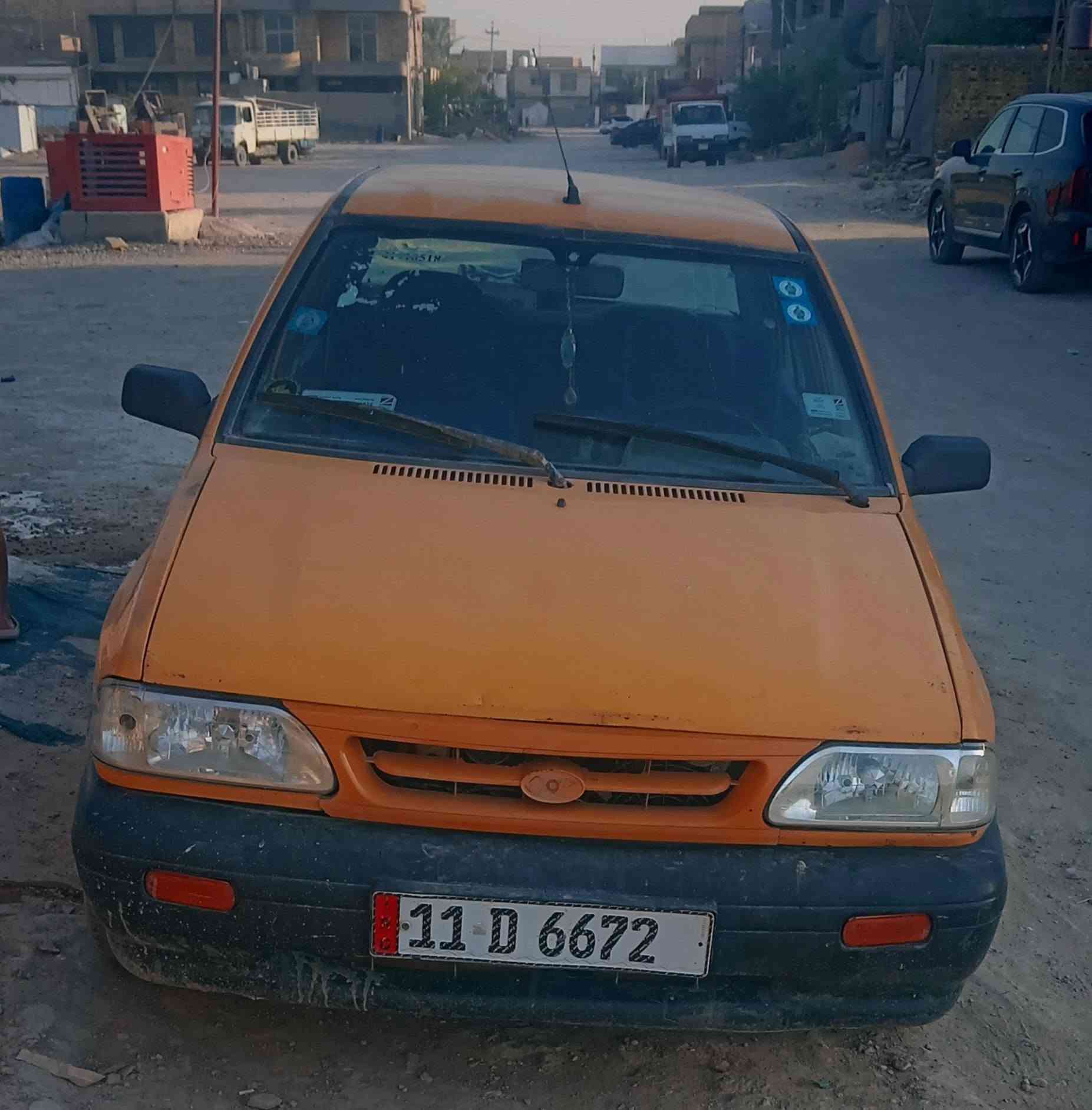 السلام عليكم
سيارة سايبا موديل ٢٠١٠ للبيع ب اسمي مصفره هيئه وغرامات

تبريد شغال كهربأيات شغاله مكينه وكير وشواصي خير من الله هذا رقمي *********** م مكاني بابل حله

