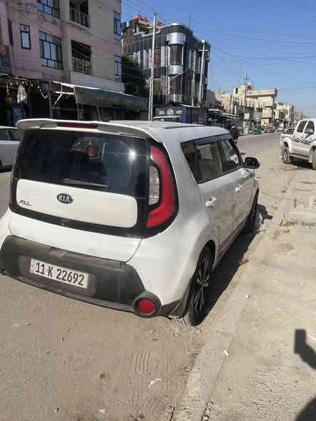 كيه صول مديل 2014 محرك 2000 جي دي اي للبيع السعر 108 بيع سريع شراي اتصل متفيدك اعبر المنشور بكلمه طيبه   تحياتي للجميع حادث صندوك وجاملغ خلفي بدون اي دواخل  *********** بغداد البلديات 
مواصفات 
اشاير بلمري 
دمام خلفي امامي 
بك لايت لد
لايت عدسه
شاشه جبيره 
ثلاثه وضعيات قياده 
فول تحكمات 
ملاحضه صدر امامي خلفي جديد 
تغم ويل وتايرات جدد قبل سبوع شادهن
