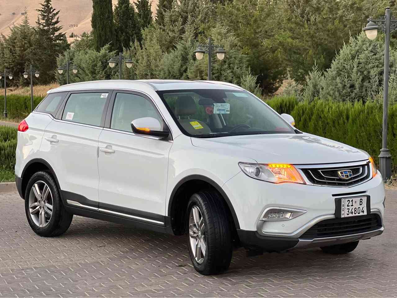 ***********  سليمانى 
١١٧ $ تكايه قوفل قوفليتى 
🚙 جیلی ئێم گراند (Geely Emgrand X7 Sport)   مەکینە ٢.٤ بيلاد گيرو مه كينه كامرى نه كراوه ته وه هيچيان 
مۆدێل: ٢٠٢٠ فول ماسه فات 
گێڕ: ئۆتۆماتیک و عاديو سپورت .
٦٤ هەزار رۆیشتوه
به ناوى خومه ته حويلو خرامه به شه رت هيچى له سه ر نيه  
سپيرى دا نه گيراوه و كامل عه شياى شه ريكه ى ماوه 
 بێ بۆیاخ، بێ دەعم بي سارد  (سەیارەیەکی زۆر پاکە).
 پانوراما  و سلاید 
گيچ ئه لكترونى 
کوشن جلد ناو زه رد + کوشن کارەبایی.
 بەسمە هه ردو به سمه م ى شه ريكه ى ماوه + برێک بەسمە ؤتو هولد و تراكشن و يكو و سپورت
ئاوينه ى ئه خه وى ته حديد سورعه و سوكان فوليوم  
 حاسەی پێش و دوا + کامێرای .
 ده سكو ئاوينه و پانؤراما ؤتويه 
فڵچە و لایت ئۆتۆ 
*********** السليمانية, العراق
