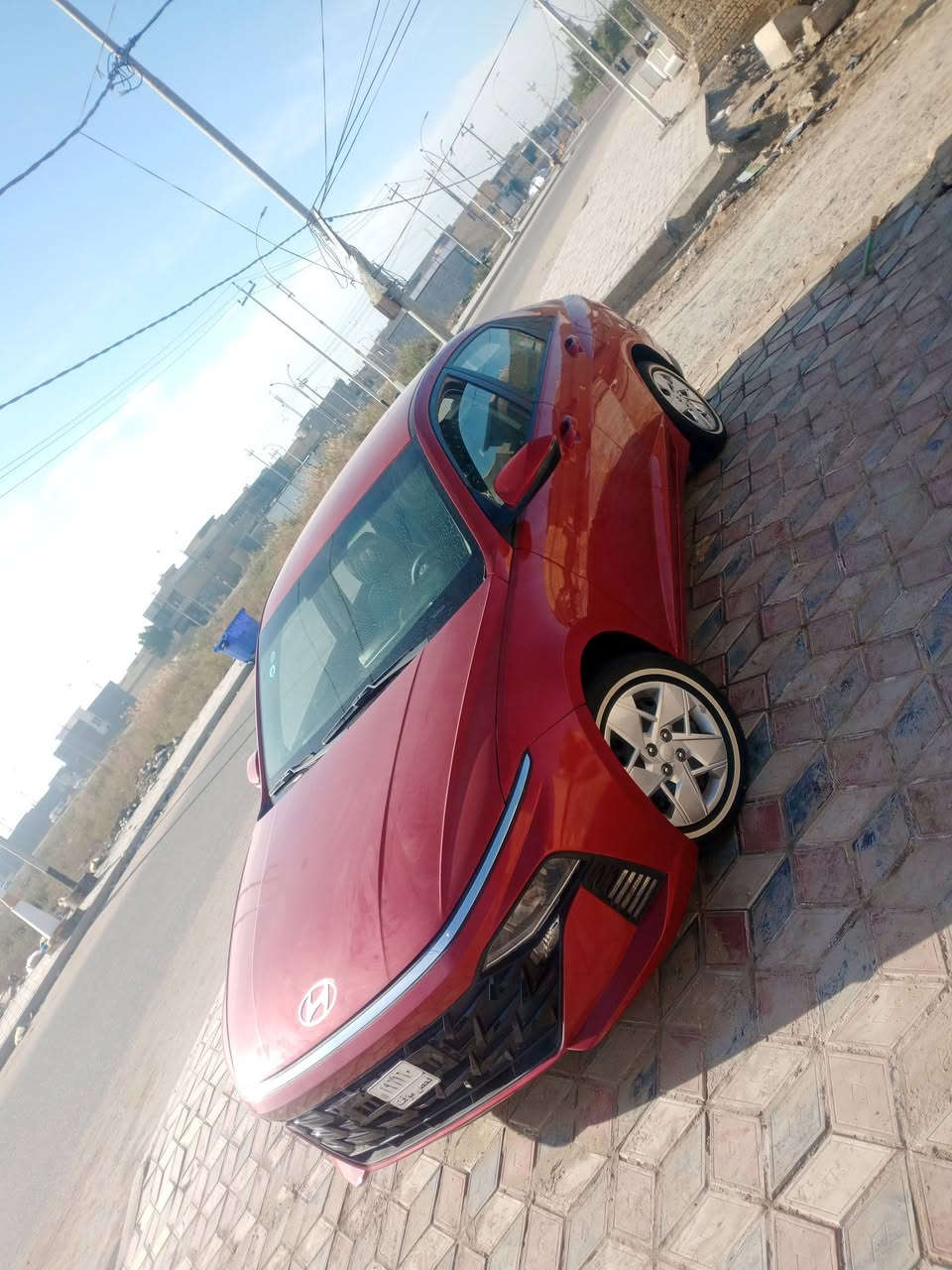 اكسنت خليجي موديل 2024رقم شهداء نجف محرك 1600صبغ قطعه واحده والباقي كفالة مكان السيارة السماوة الرميثة السعر 135استفسار ***********
