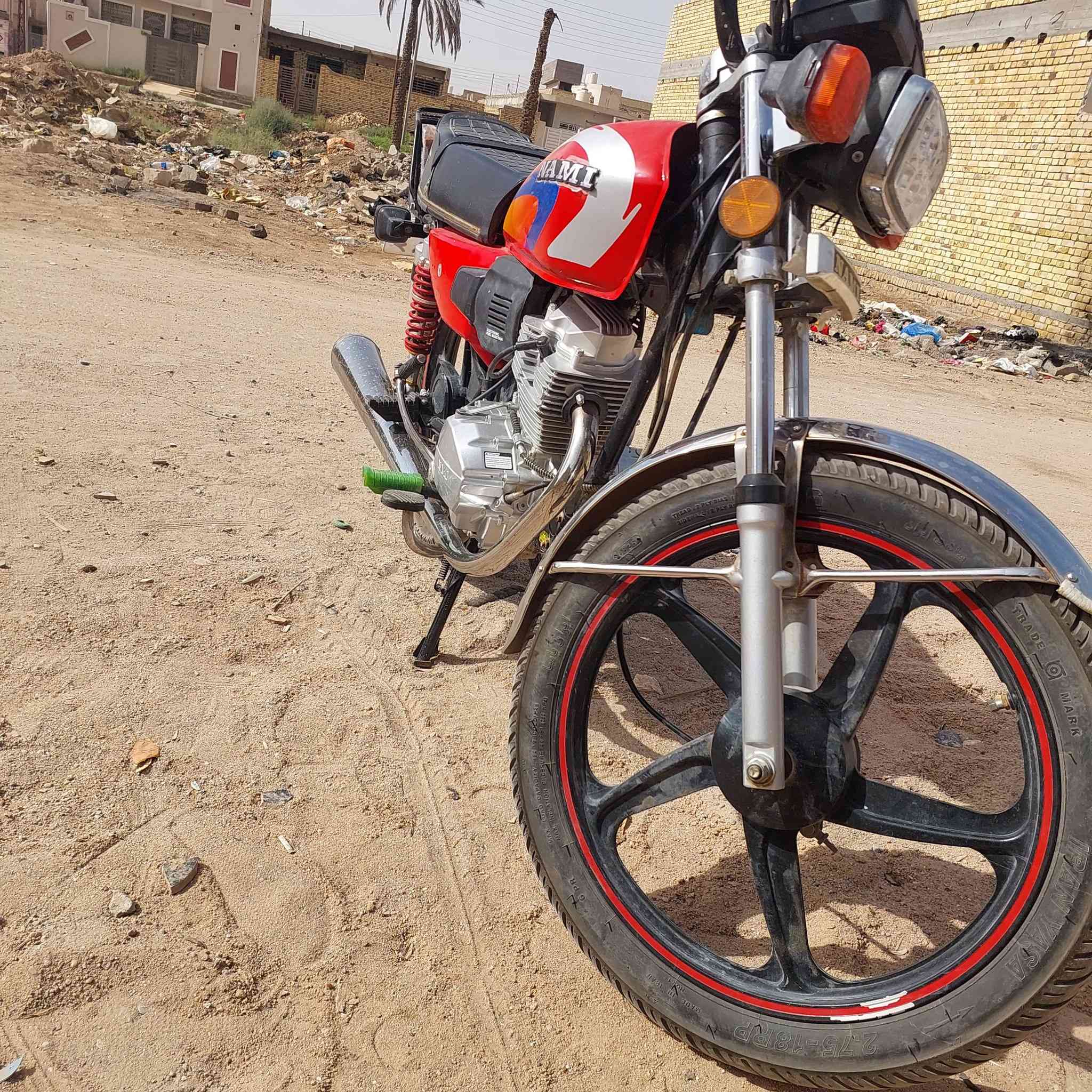 دراجه ٥ كير للبيع ودراجه ٤ كير للبيع خاص مفتوح


**إذا كنت صاحب هذا الإعلان وتريد حذفه لأي سبب، رجاءا أرسل رسالة إلى الدعم الفني**