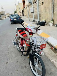 دراجه شحن فول كامله من كلشي كلشي شغال بيه مناقصه كلشي بطاريات فول للبي...