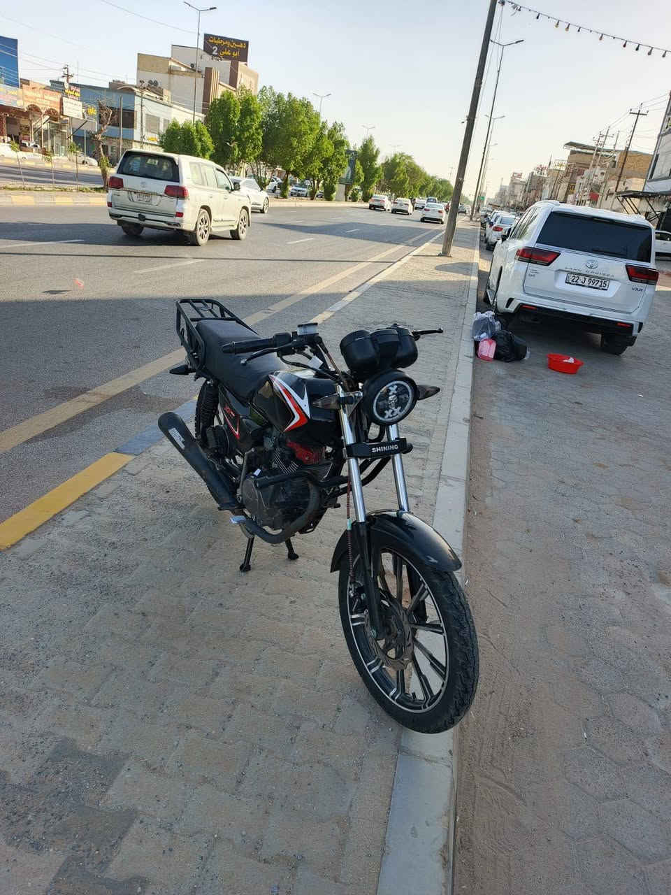 للبيع او المراوس شاينك مديل 2023 طالعه بل 25 أوراق كامله سكنر فول نضافه جاهزه مجهزه كهربائيات كلها شغاله تكره سلف مكان نجف سعر 675 و بيها مجال رقمي ***********
