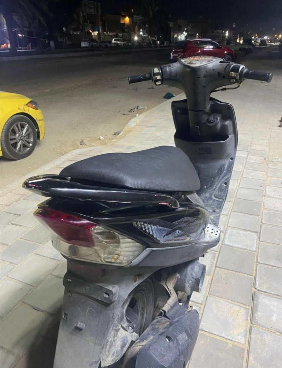 سلام عليكم دراجه ماكس عدله رمبه للبيع المكان مدينه الصدر سعر 850 الاستفسار ***********
