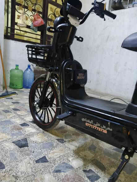 السلام عليكم ورحمة دراجه للبيع شحن أربع سريع شغاره وتمشي 5 باتري الكبار اشايره كله شغار السعر ب 300 بيها مجال للشراي عنواني بغداد العبيدي *********** بي واتساب
