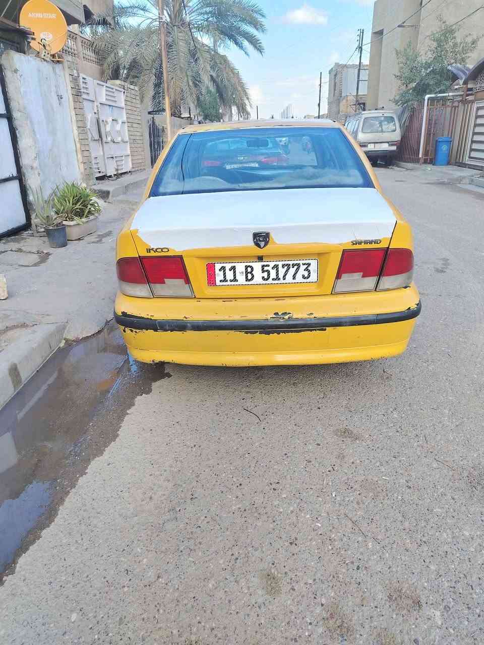 السلام عليكم سمند موديل ١١رقم بغداد تحويل مباشر مكينه كير صدر تايرات خير من الله العنوان البياع تقاطع درويش حي التراث السعر ٣٢وبيهه مجال ***********
